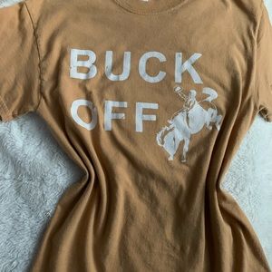 Buck Off Graphic Tee
